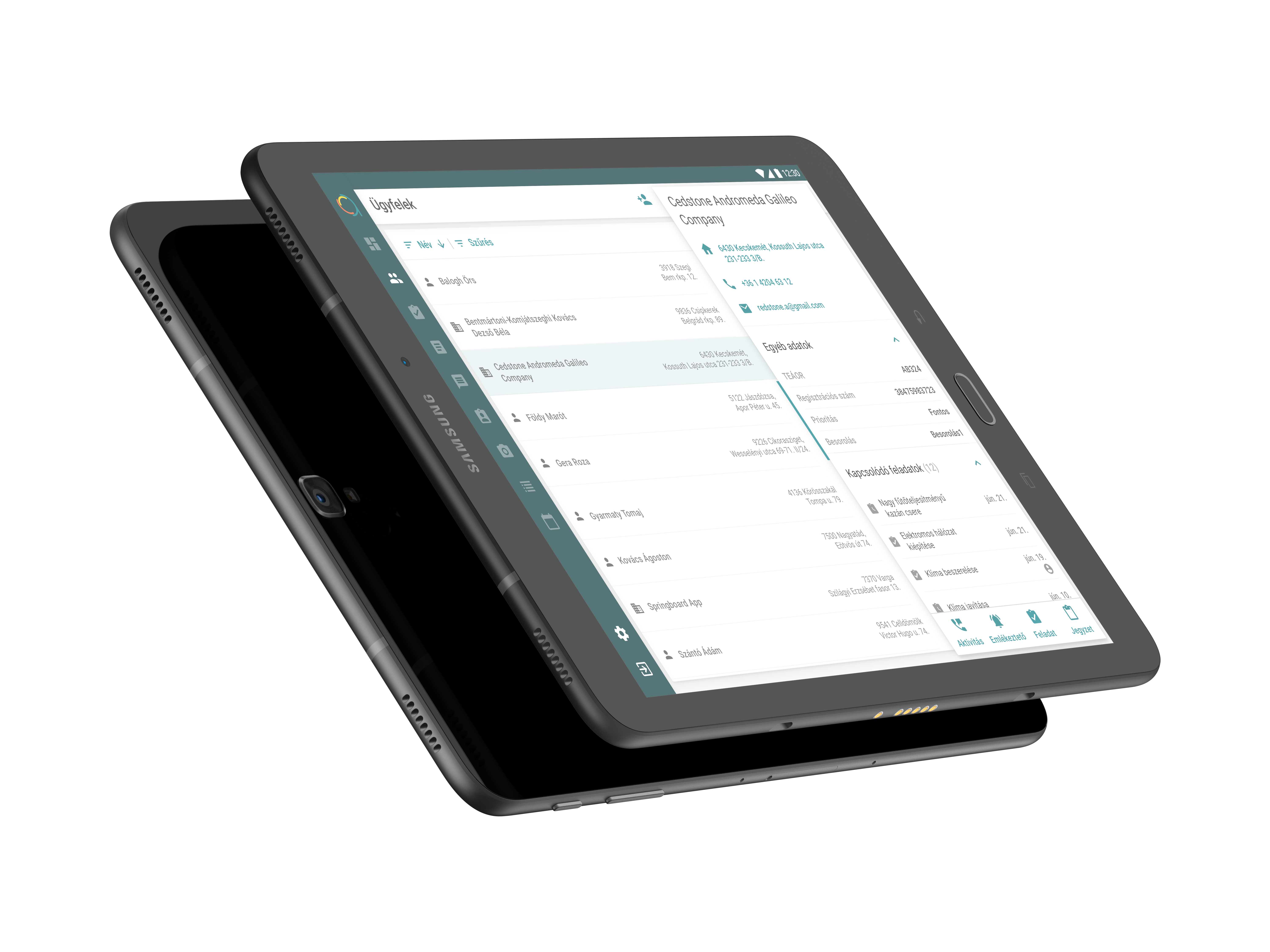 Tablet - orto - customer